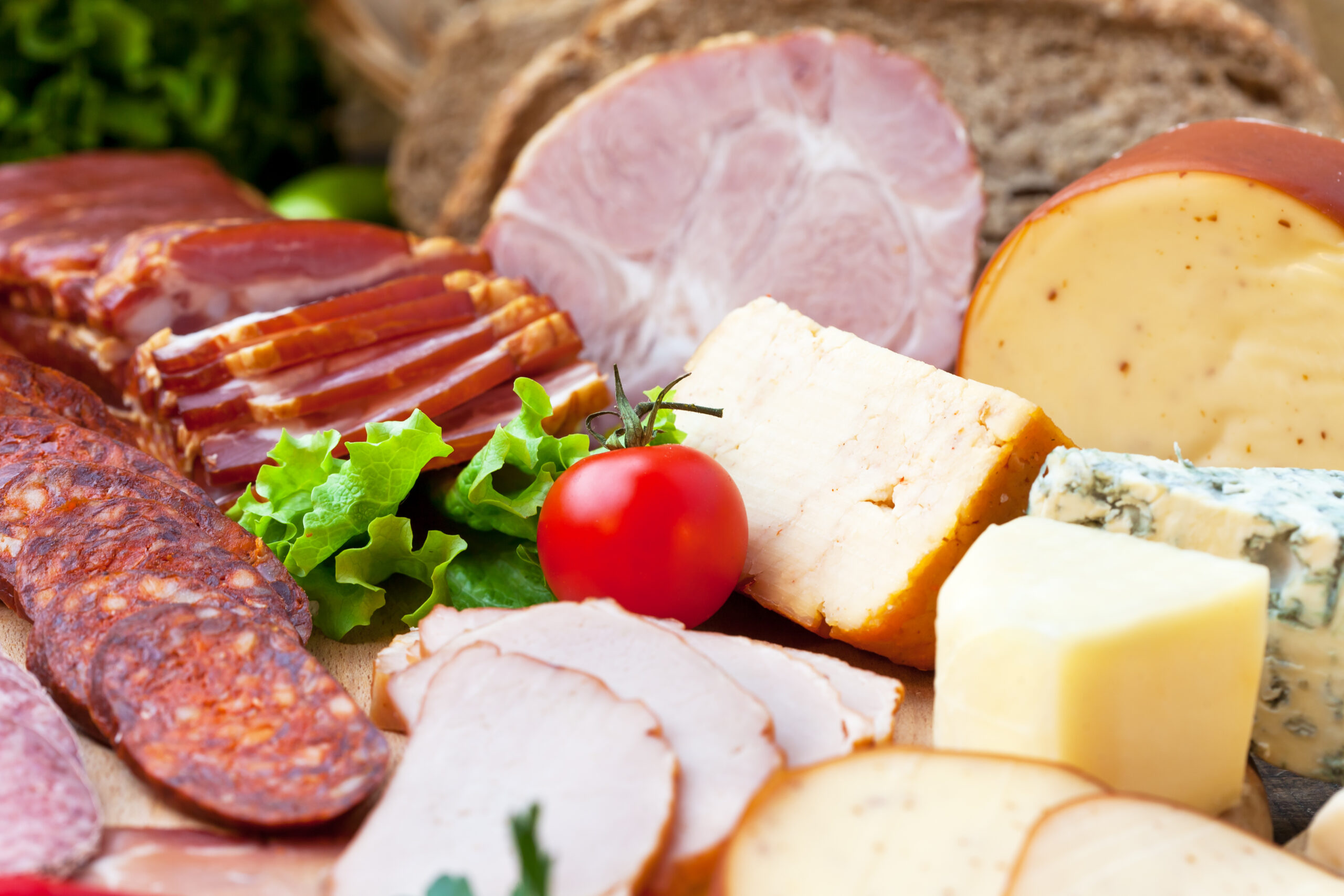 Carnes, Embutidos, y Quesos